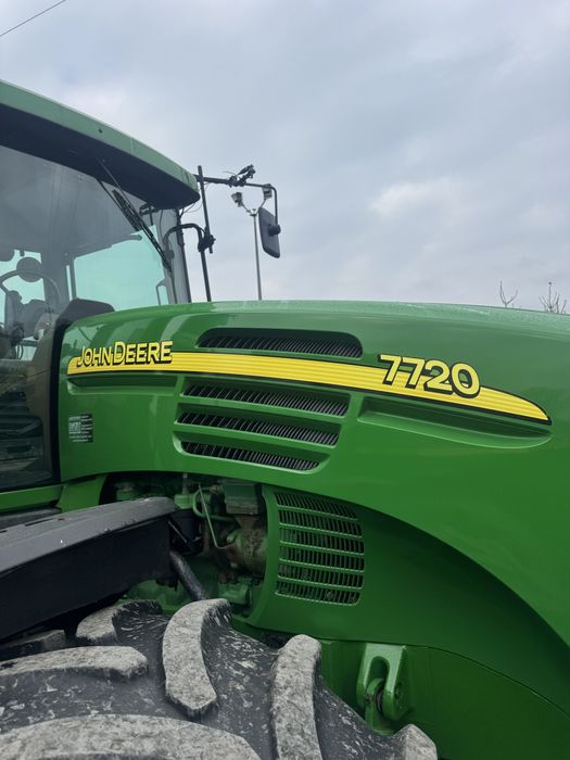John deere 7720 , ( jak 7820, 7530 , 7830, 7730)