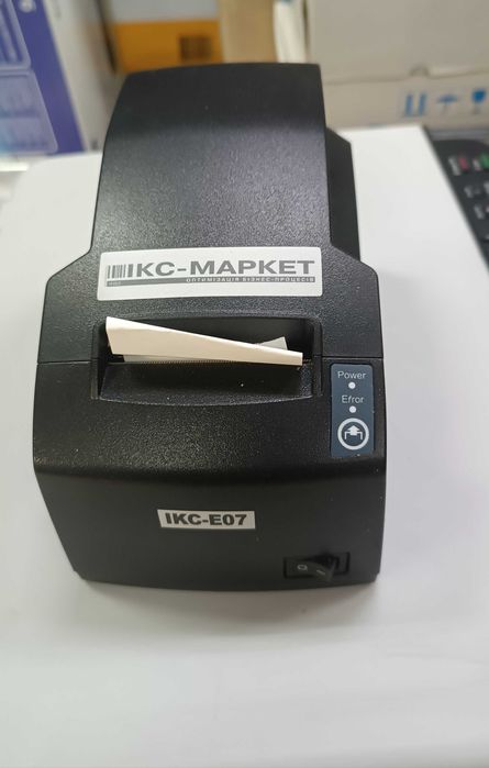 Портативний контрольно-касовий апарат IKC-E07, ІКС - М510