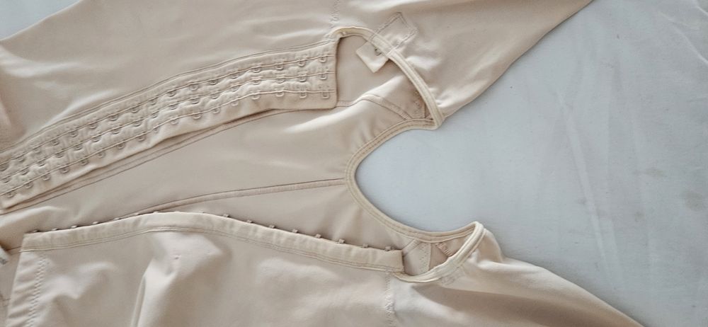 Cinta pos cirúrgica bege Bliss