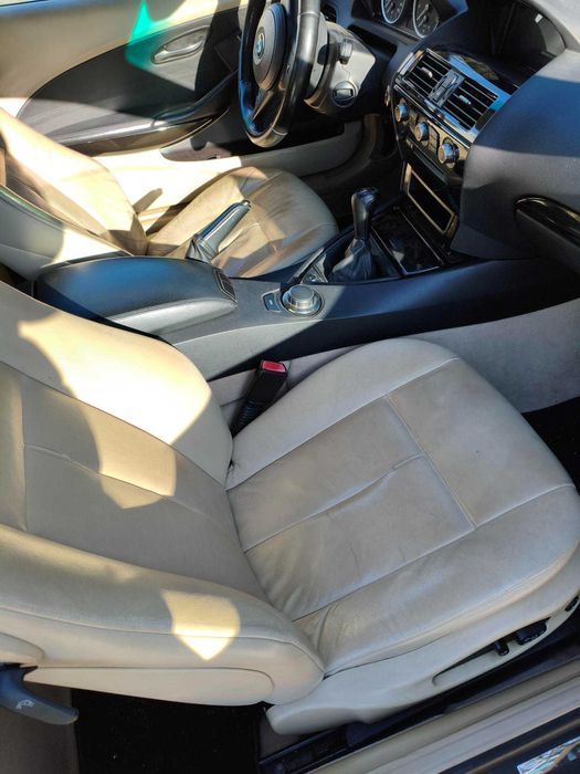 BMW 630i Série 6 | COM GPL | CAIXA MANUAL | Mecânica Impecável