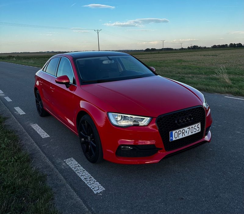 Audi A3 Sportback Audi A3 2.0 TFSI