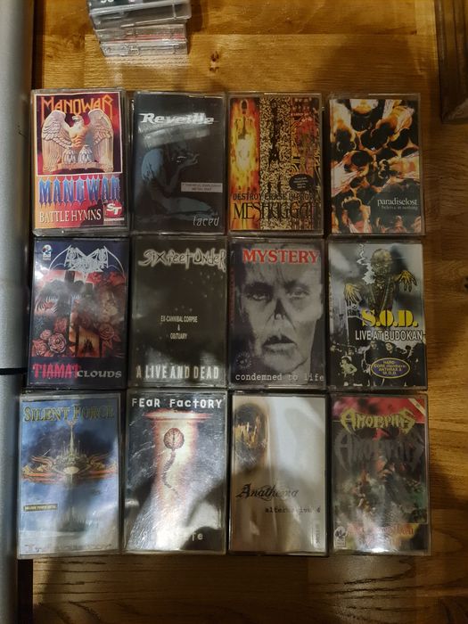 Аудиокассеты black death doom metal moon records