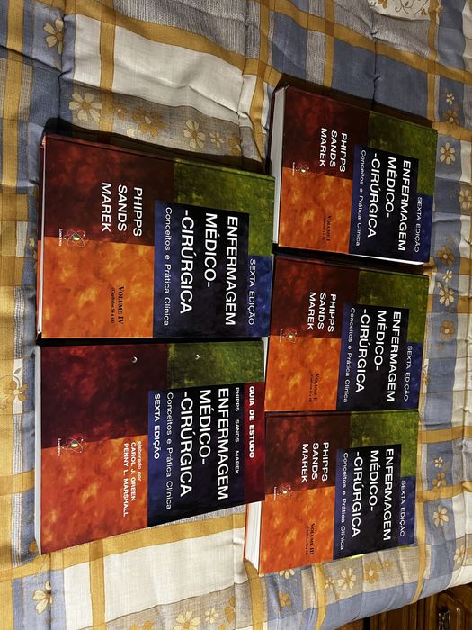 Livros Enfermagem Médico-cirurgica