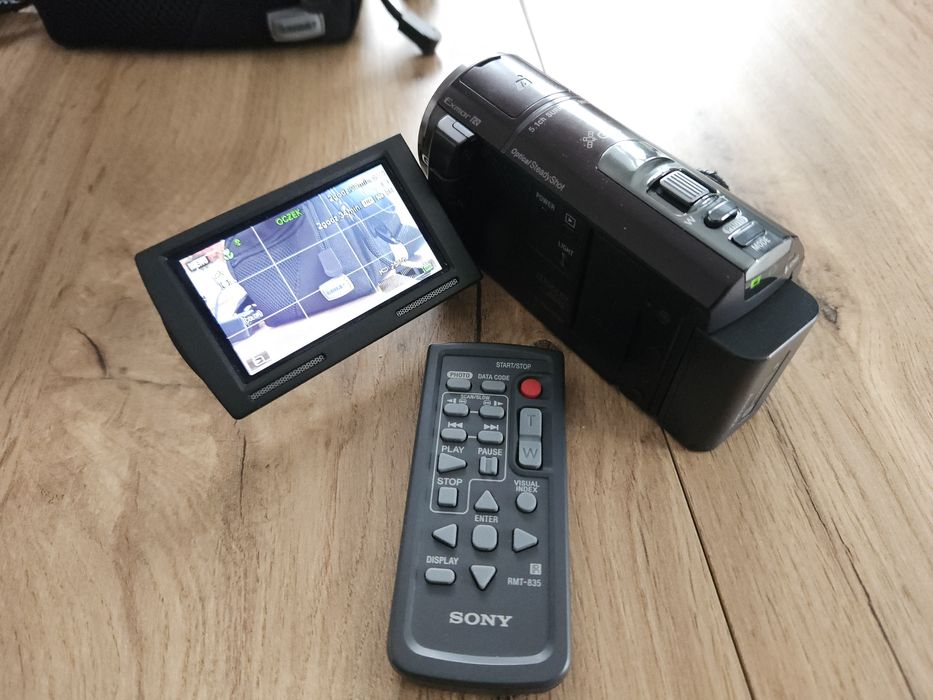 Kamera Sony HDR-CX 360VE  Full HD 1080 50p