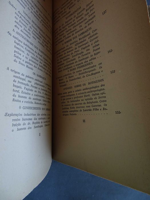 Livro Anibal Mattos - O Sábio Dr. Lund e Pré-história Brasileira 1935
