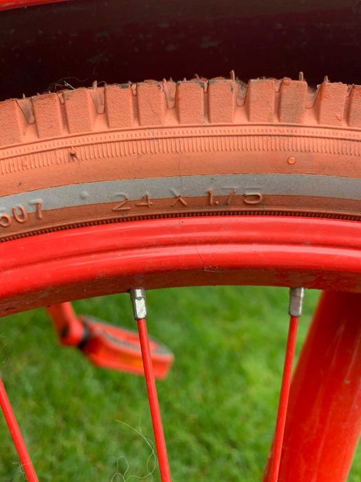 Piękny stylowy rower  Sparta