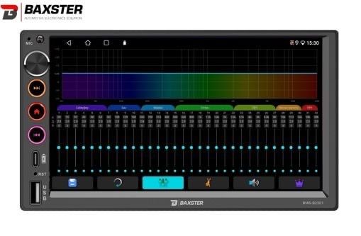 Магнітола 2-DIN Baxter Android 10 2/32