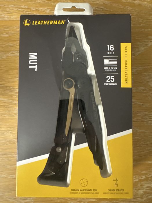 Leatherman MUT 16 narzedzi w jednym
