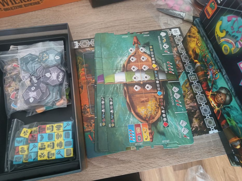 Reavers of Midgard gra planszowa