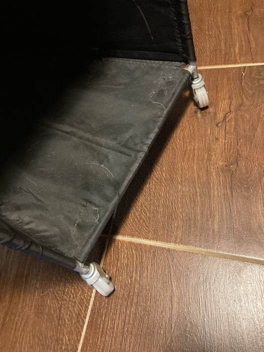 NOVO! Cabide preto coberto para roupa!