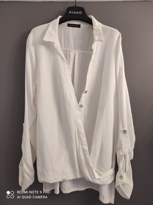 Koszula, bluzka włoska rozmiar S-m