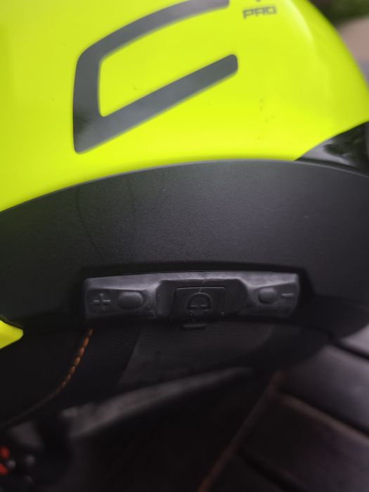 Capacete Schuberth C4 Pro (tam L) + intercom. SC1 Advance