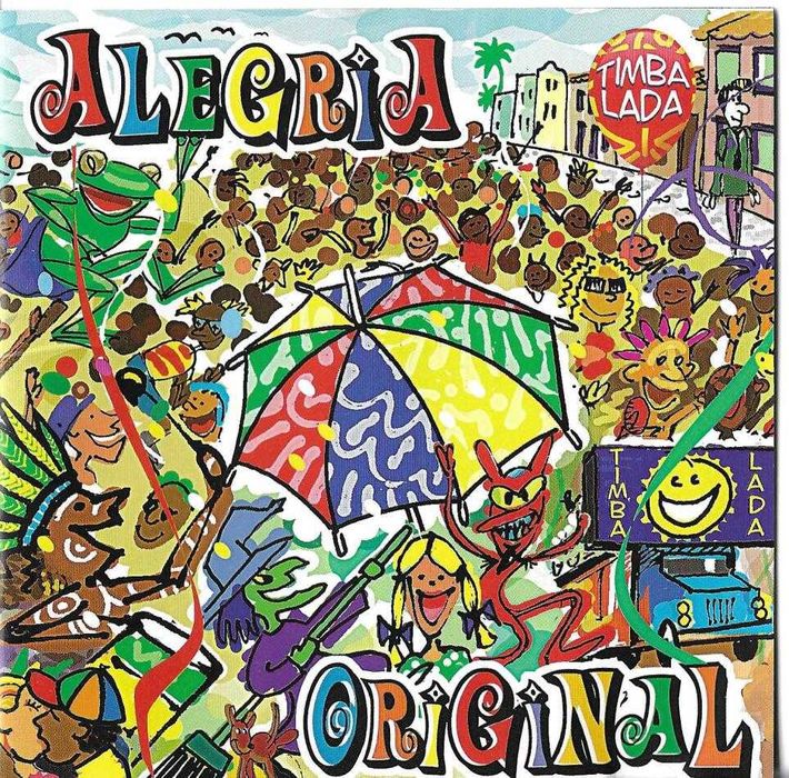 Timbalada - Alegria Original