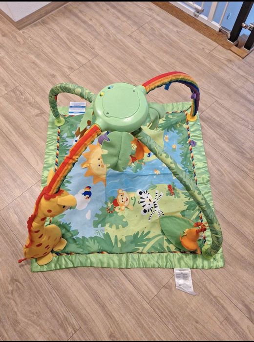 Продам детский коврик нужно заменить батарейки