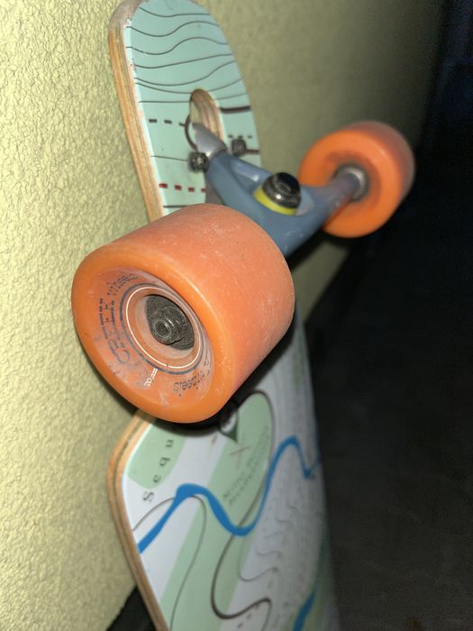 deskorolka longboard miller
