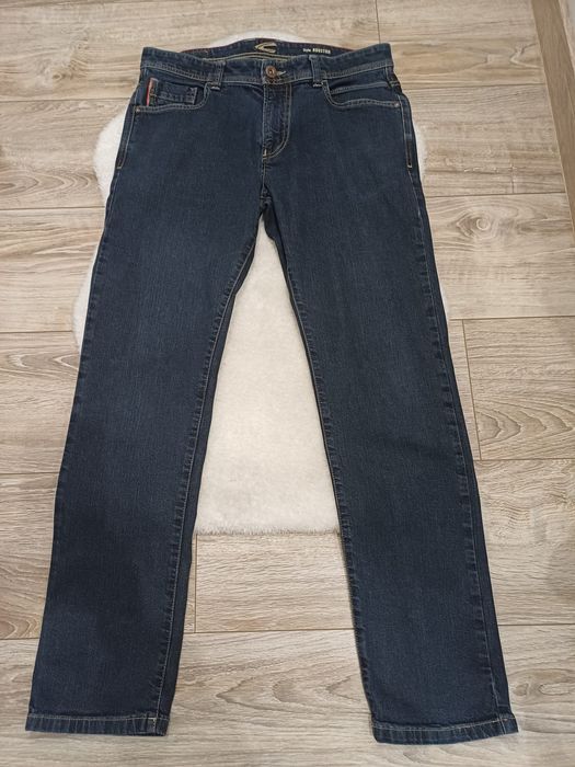 Spodnie męskie granatowy jeans Camel Active model Houston W34 L 32.