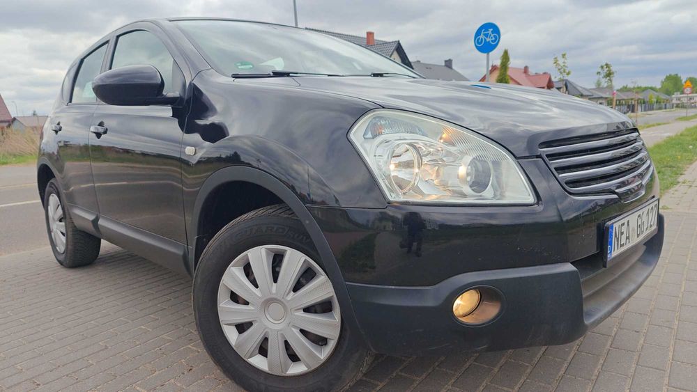 Nissan Qashqai 2.0benzyna-141KM, Fajny stan, Klima Tempo Komp
