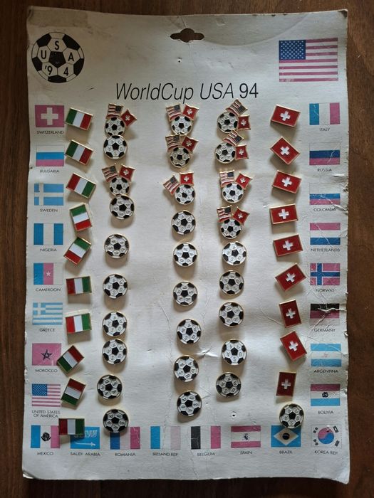 47 Pins World Cup USA 94