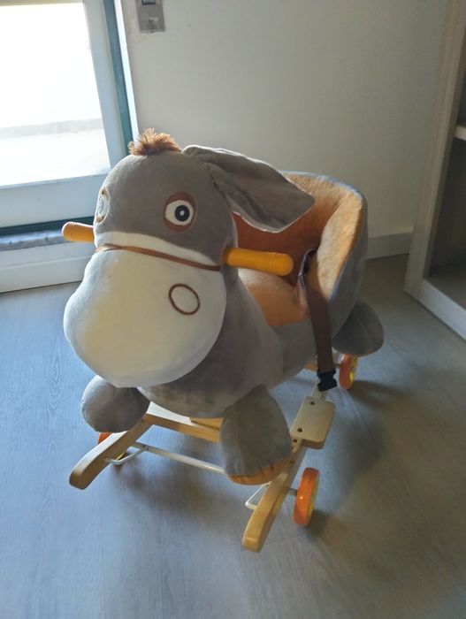 Burrinho Baloiço 2 em 1