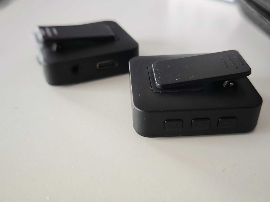 Bezprzewodowy mikrofon do aparatu, smartfona. Prawie jak Rode