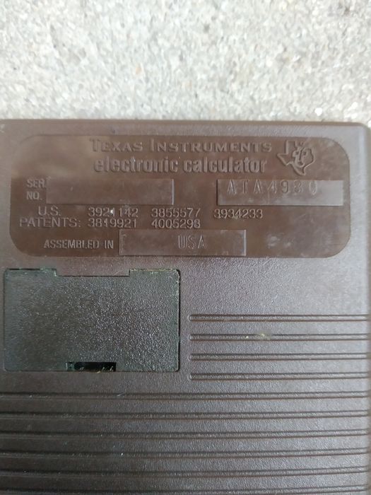 Máquina calcular anriga Texas Instruments T- 1030