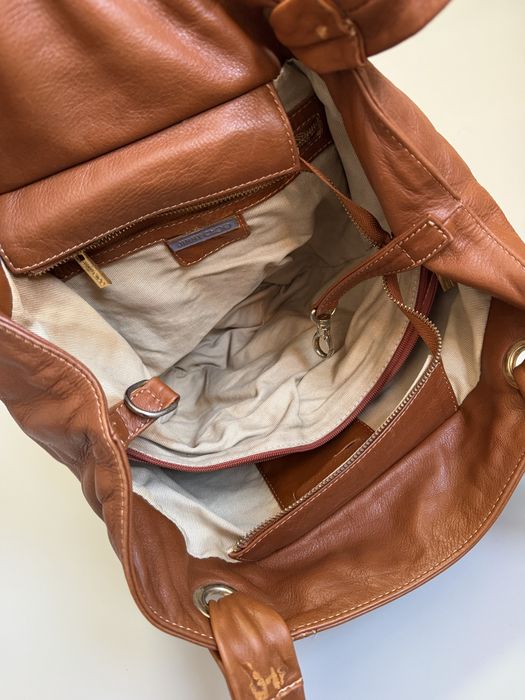 Кожанная Сумка Jimmy Choo Leather Brown Ysl Jacquemus