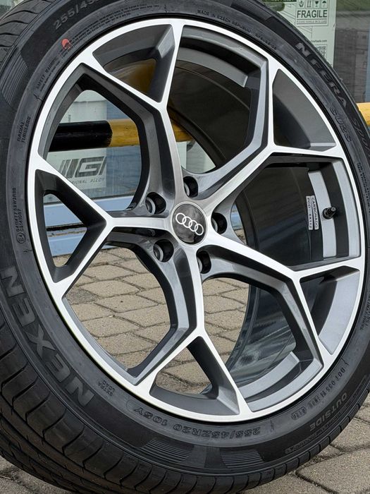 Nowe koła zimowe 20 cali Audi A6 S6 A7 S7 Q3 SQ3 grafitowo srebrne