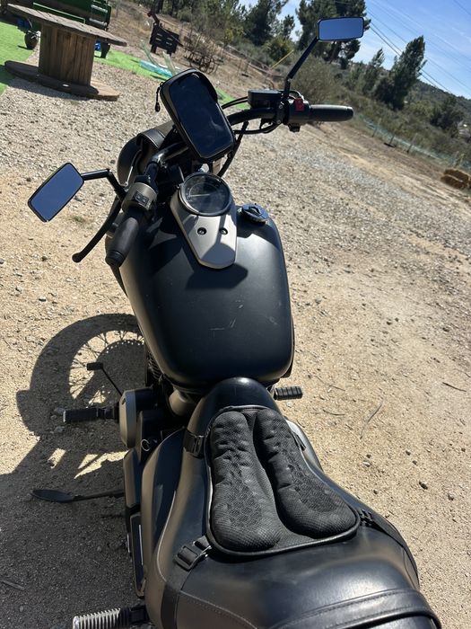 Honda Shadow 750 Custom/Bobber – Apenas 35.700 km (Impecável + Escape Origem)