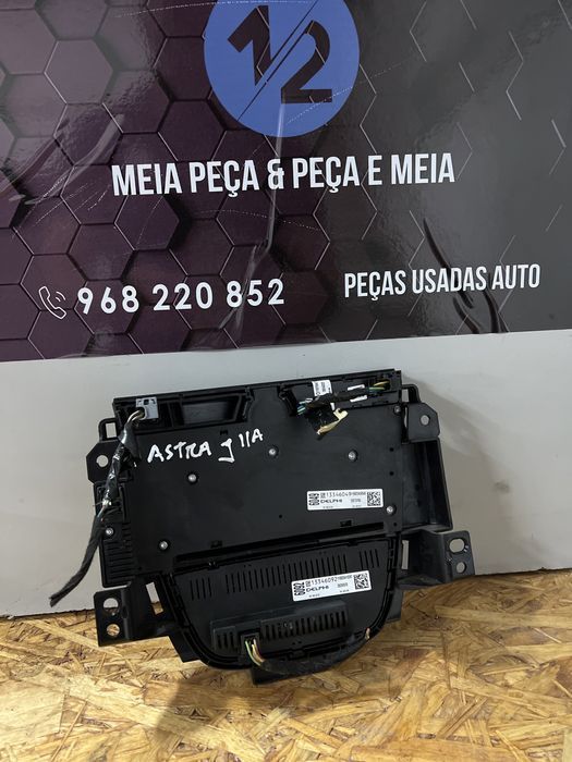 Comando soufagem e Radio Opel Astra J 2011