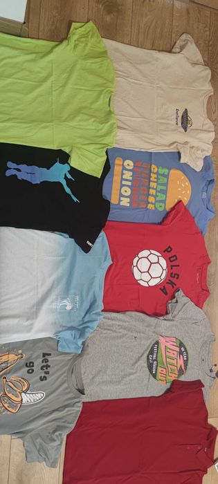Jak nowa 164 Smyk Primark Tom Taylor koszulka t-shirt dla chłopca