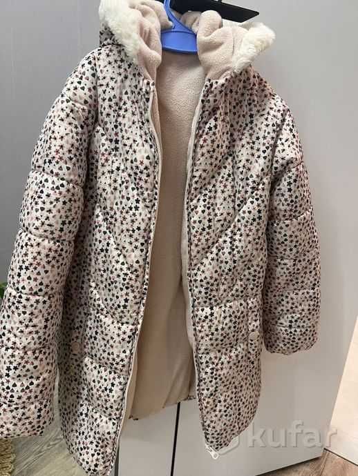 Długa kurtka zimowa pikowana Parka płaszcz Płaszczyk 134