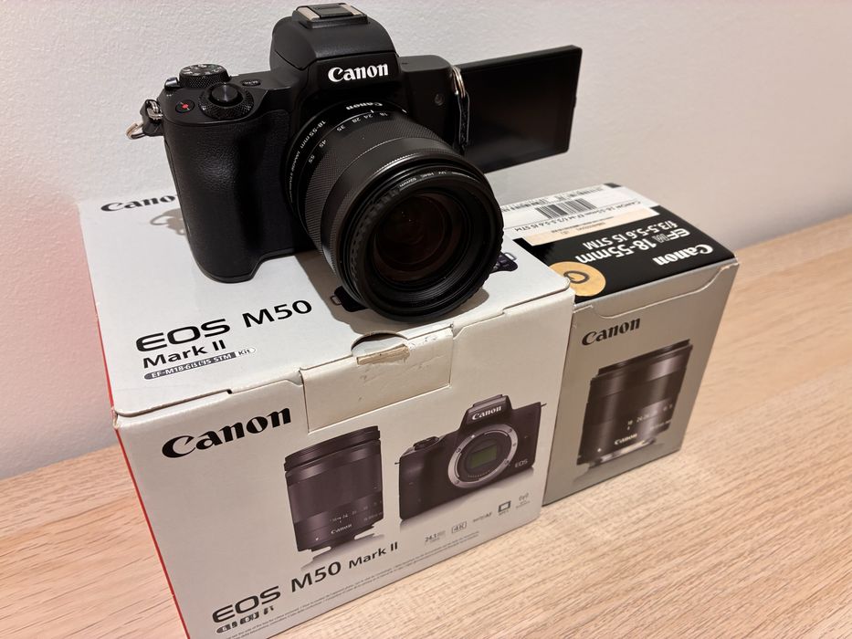 Camera Canon M50 mark II