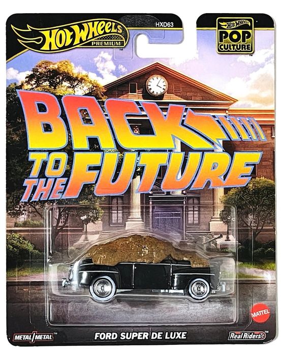 Ford Super De Luxe Back To The Future Hot Wheels Premium