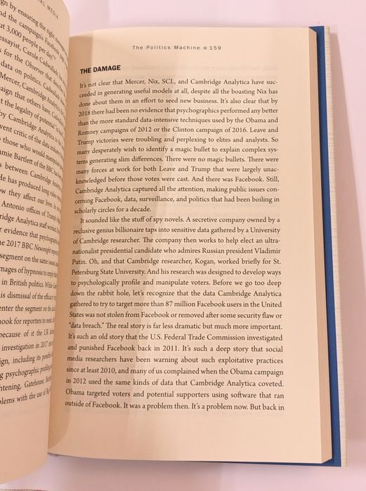 Antisocial Media: How Facebook Disconnects Us And Undermines Democracy