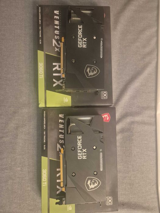 MSI GeForce RTX 3060 Ti 8GB Ventus 2X OC