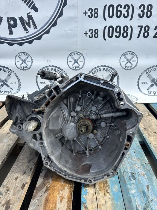 Коробка передач механіка, МКПП 1.5 K9K TL4 126 Nissan Qashqai Megane