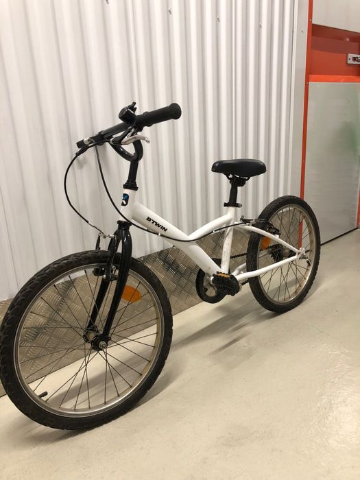 bicicleta btwin de criança