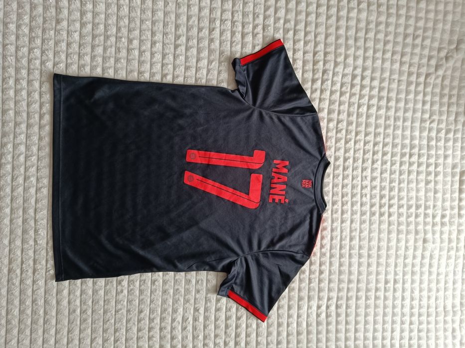 Koszulka piłkarska Bayern Monachium Adidas Mane 17