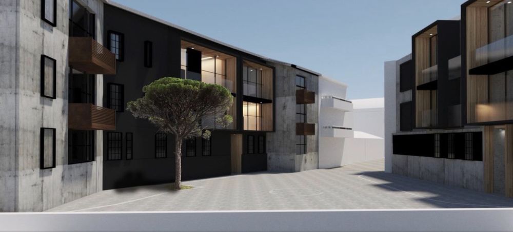 Apartamento T1 Pedrouços