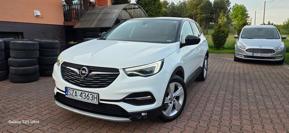 Opel Grandland X Opel Grandland*2.0 Cdti 177km*Automat*Full opcja*Nowy rozrząd!