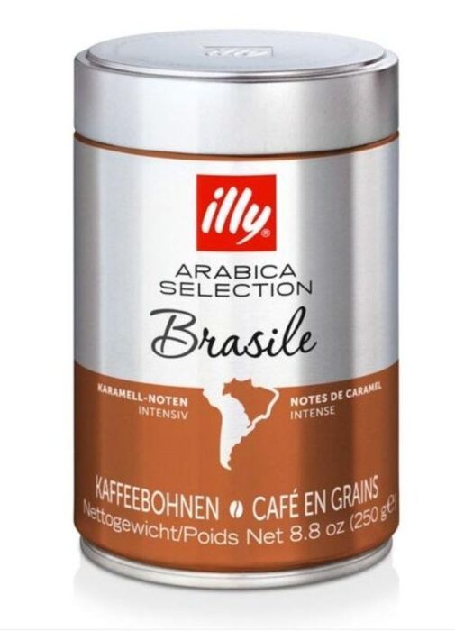 Банки от кофе illy