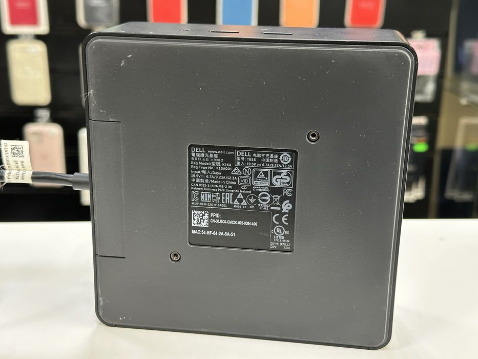 Доск станція / зарядка Dell K16A