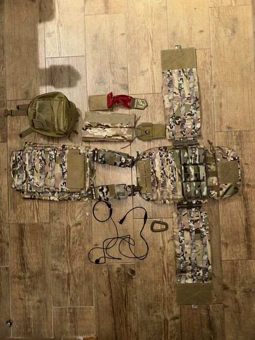 Colete Airsoft (plate carrier)