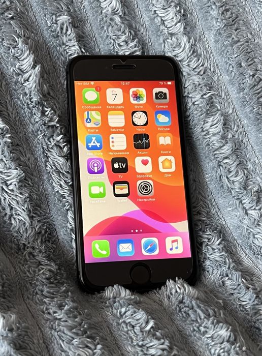 iPhone 8 64GB Space Gray Neverlock 100%