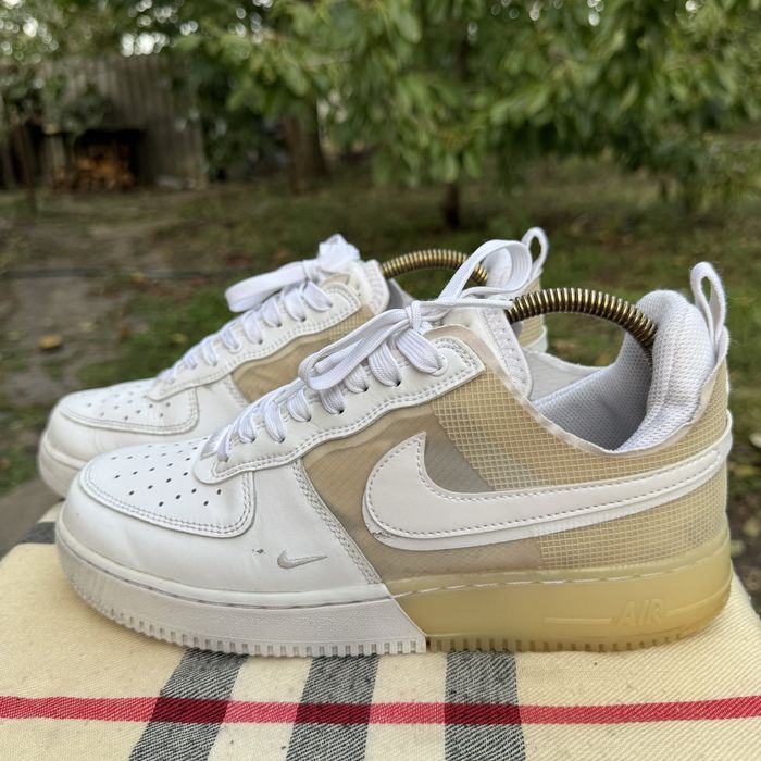 Кроссовки Nike Air Force 1 Low React White, 41 размер, Оригинал, Кросівки