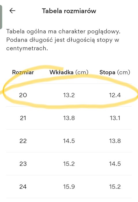 Buty dziecięce Lasocki rozmiar 20