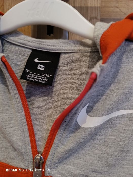 Bluza dresowa z kapturem