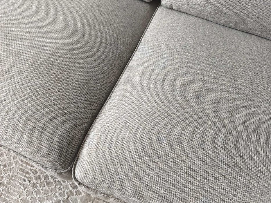 Kanapa Ikea do salonu kolor szary