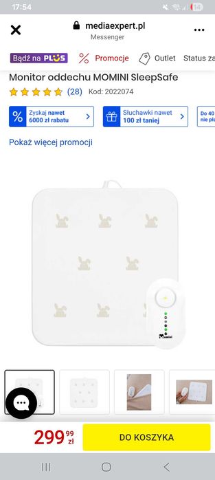 Monitor oddechu niemowlęcia