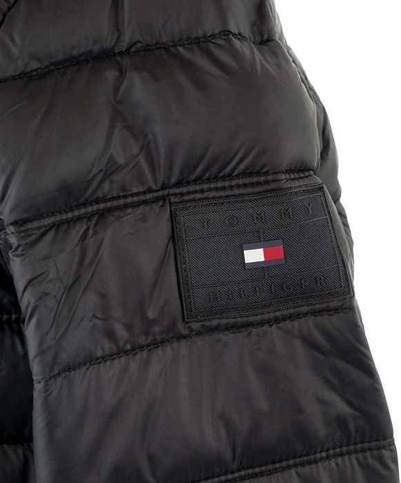 Оригінал 100% чоловічий легкий пуховик tommy hilfiger S — zdjęcie 4